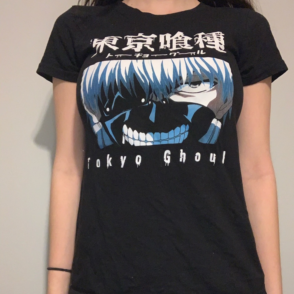 Tokyo Ghoul anime shirt